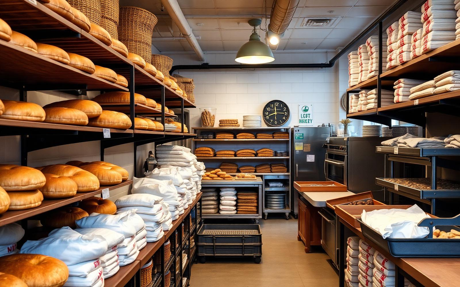 Bakkerijen